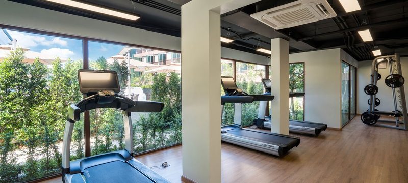 266 m² Fitness Centre